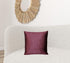 Majestic Purple Velvet 18 Square Pillow